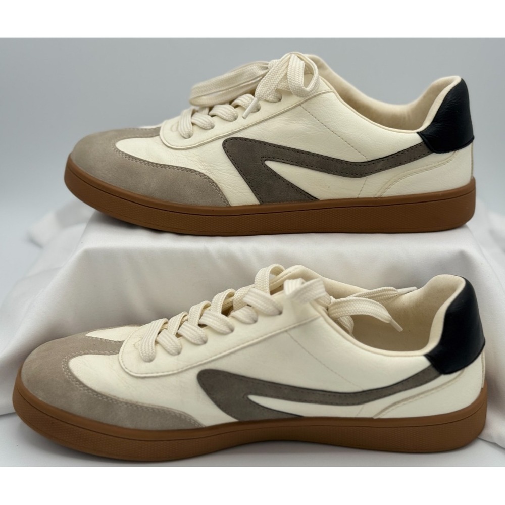Dolce Vita Women's - Voyage - Classic Gray / White Sneakers - WMS 9.5